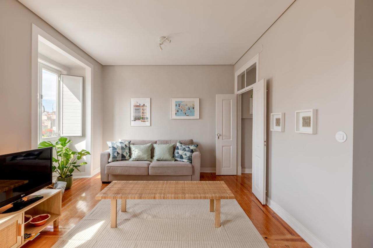 Apartament Mouraria Center Lizbona Zewnętrze zdjęcie