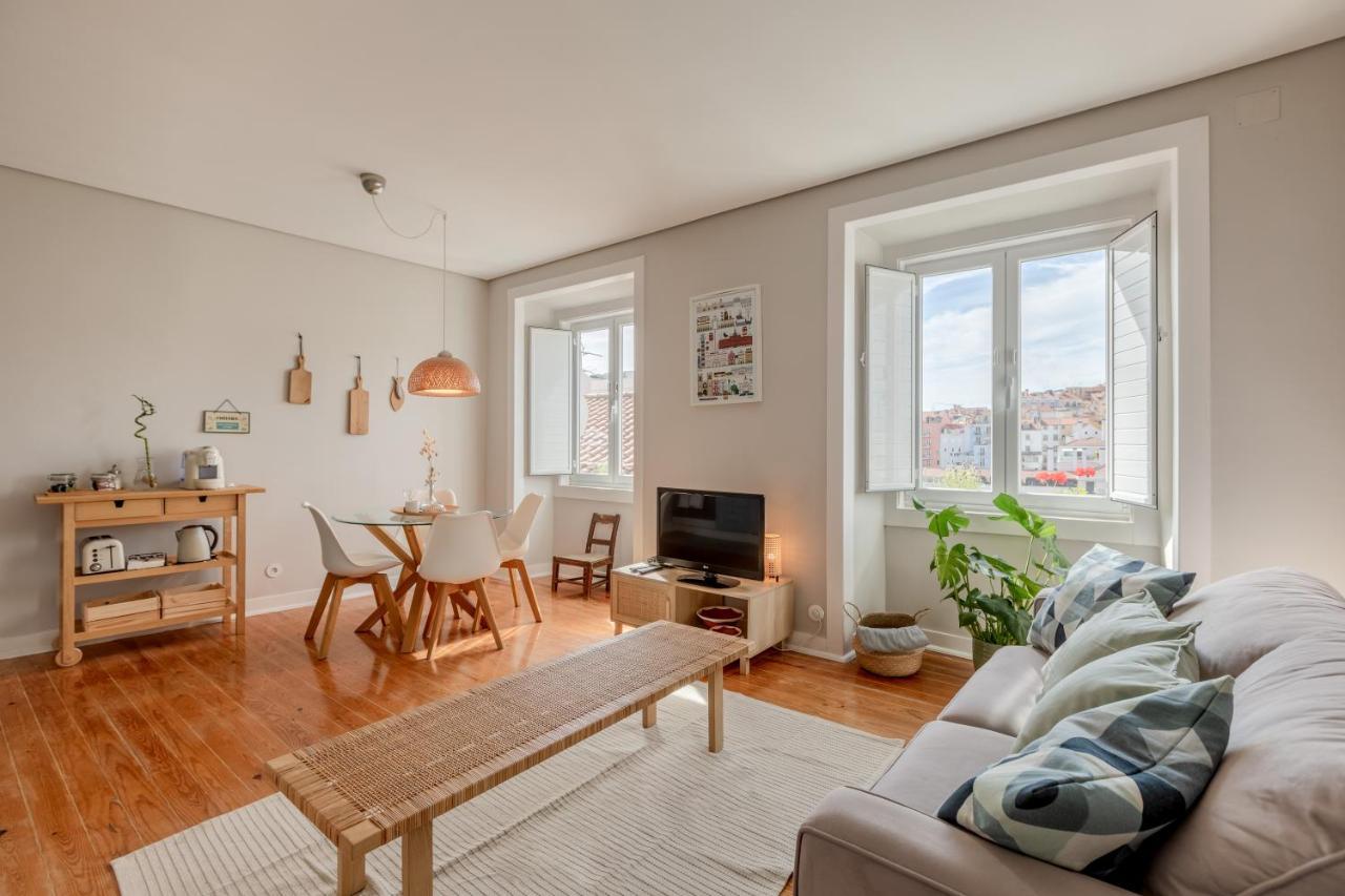 Apartament Mouraria Center Lizbona Zewnętrze zdjęcie
