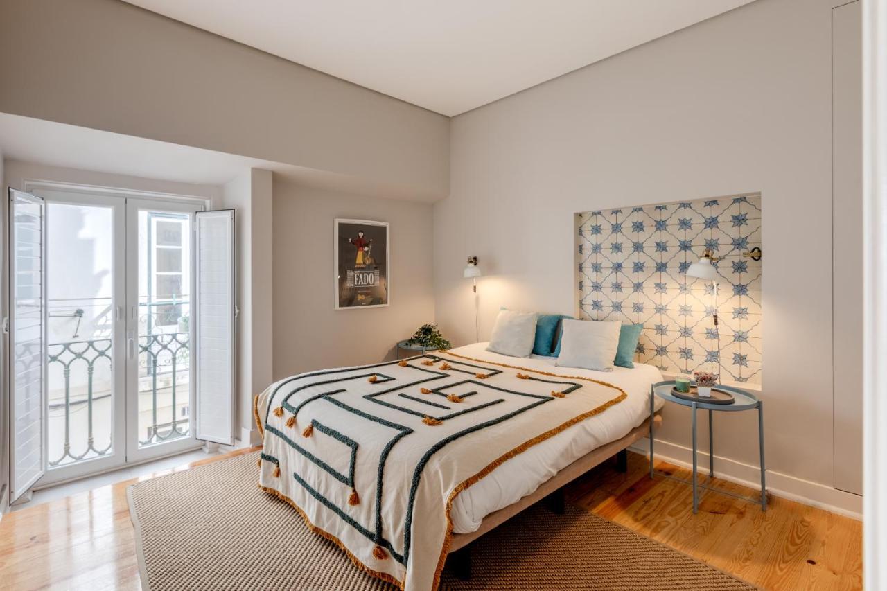 Apartament Mouraria Center Lizbona Zewnętrze zdjęcie